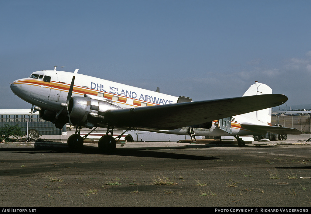 Aircraft Photo of N103BL | Douglas C-47D Skytrain | DHL Island Airways | AirHistory.net #3775