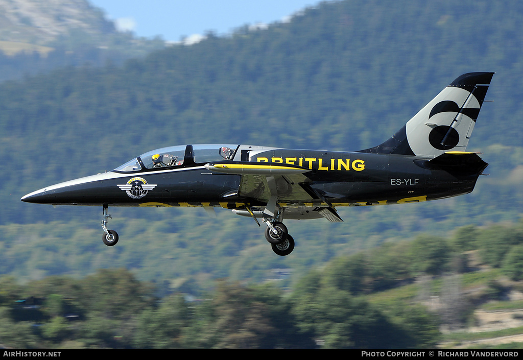 Aircraft Photo of ES-YLF | Aero L-39C Albatros | Breitling | AirHistory.net #3783