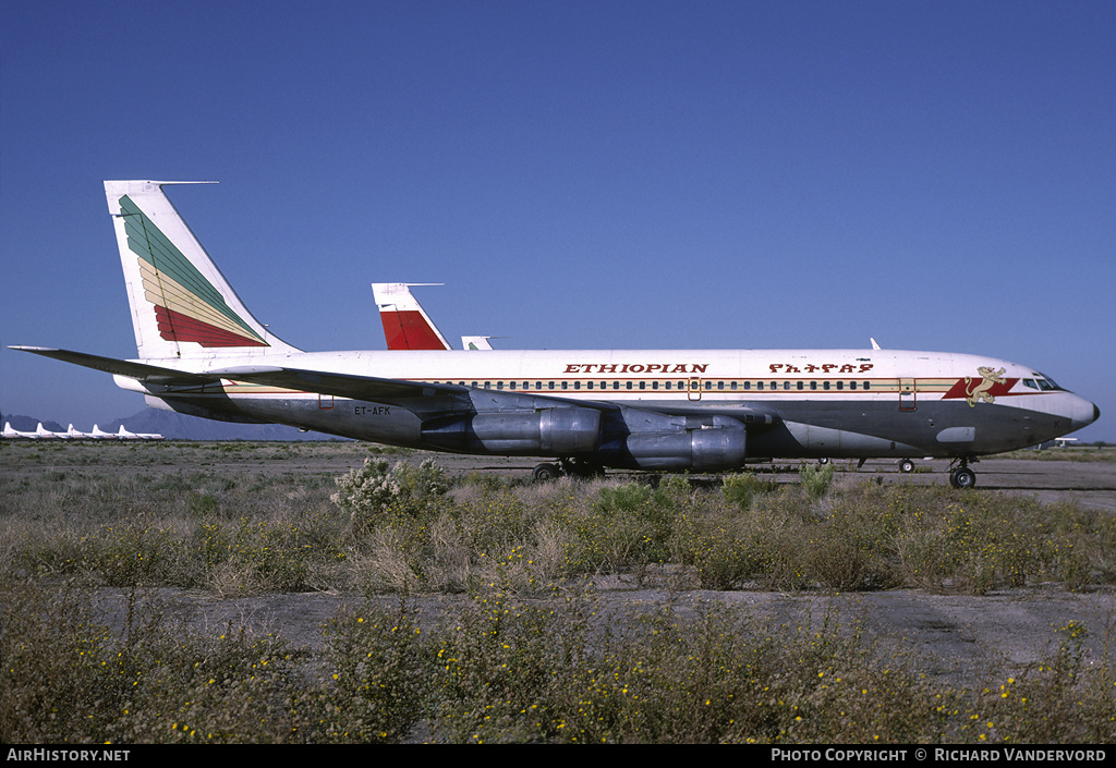 Aircraft Photo of ET-AFK | Boeing 720-024B | Ethiopian Airlines | AirHistory.net #3802