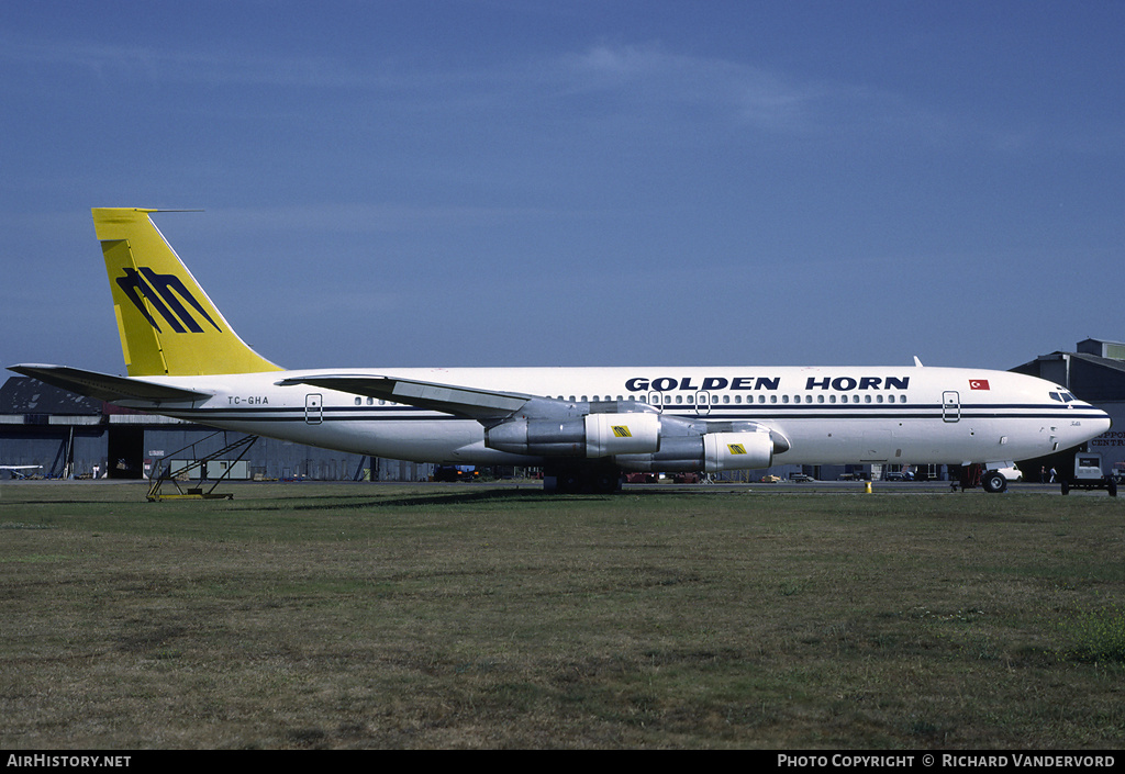 Aircraft Photo of TC-GHA | Boeing 707-324C | Golden Horn Aviation | AirHistory.net #3803
