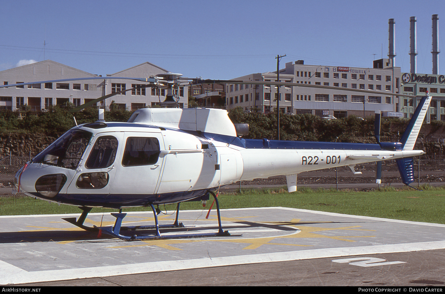 Aircraft Photo of A22-001 | Aerospatiale AS-350B Squirrel | Australia - Air Force | AirHistory.net #3806