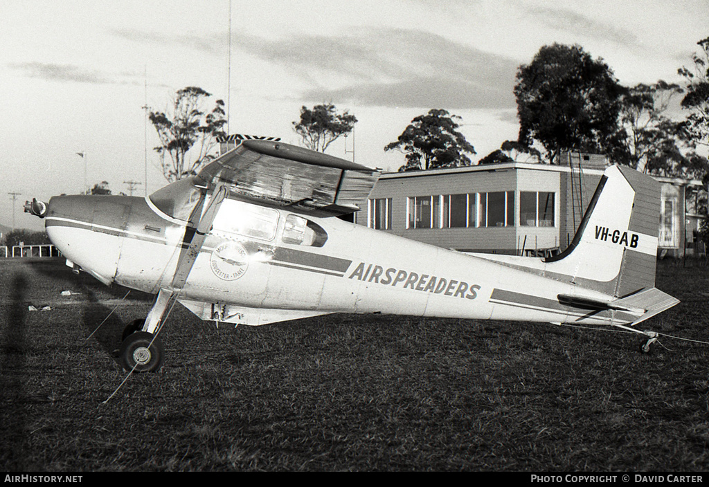 Aircraft Photo of VH-GAB | Cessna 180A | Airspreaders | AirHistory.net #3807