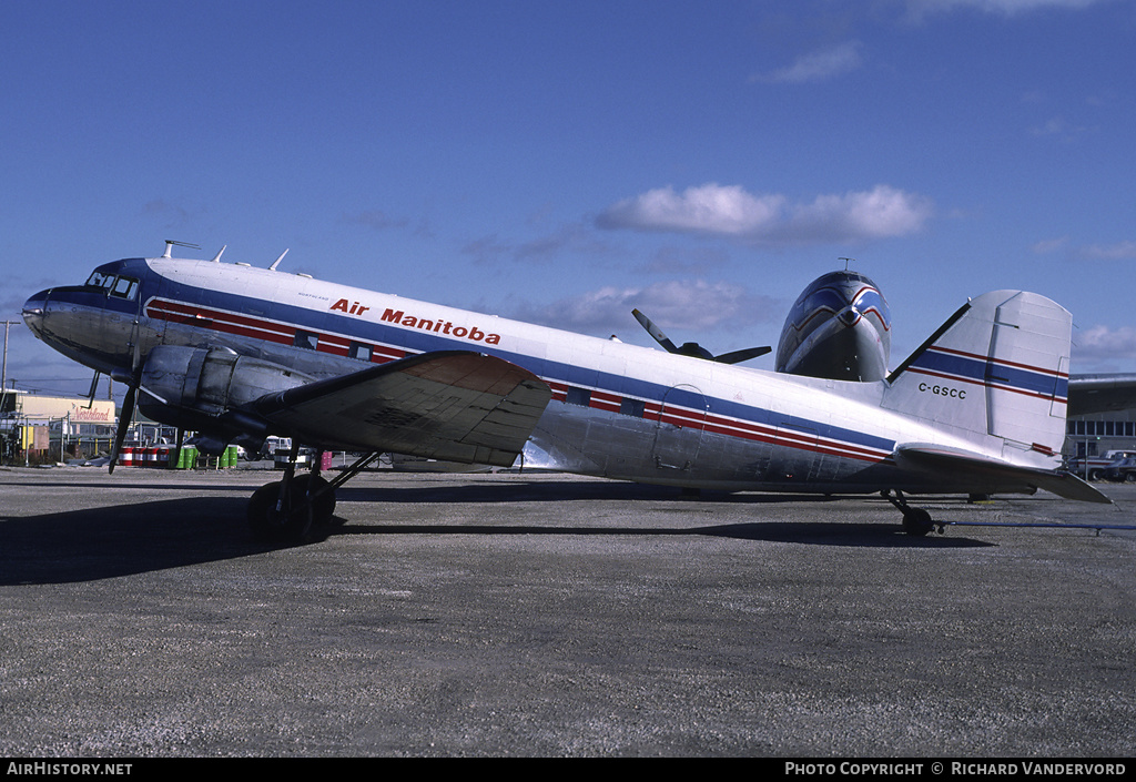 Aircraft Photo of C-GSCC | Douglas DC-3(C) | Northland Air Manitoba | AirHistory.net #3812