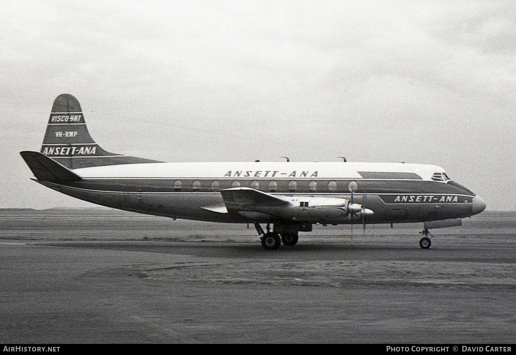 Aircraft Photo of VH-RMP | Vickers 747 Viscount | Ansett - ANA | AirHistory.net #3813