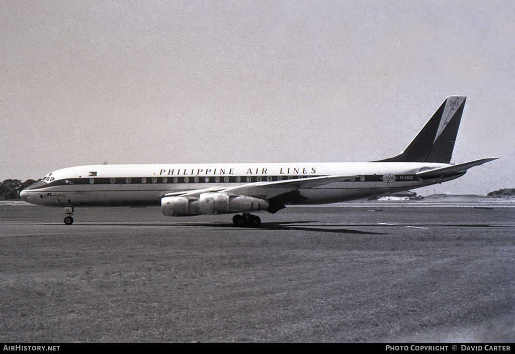 Aircraft Photo of PI-C802 | Douglas DC-8-55F | Philippine Air Lines - PAL | AirHistory.net #3817