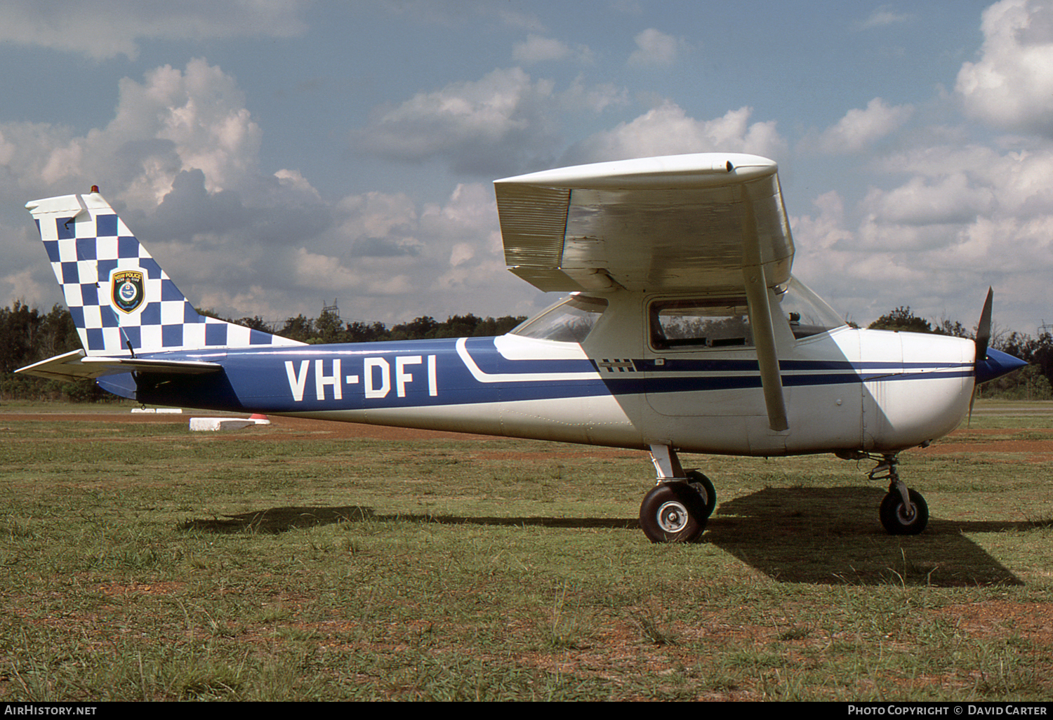 Aircraft Photo of VH-DFI | Cessna 150F | NSW Police Aero Club | AirHistory.net #3823