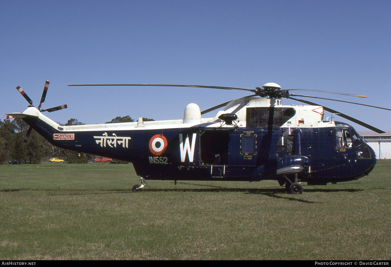 Aircraft Photo of IN552 | Westland WS-61 Sea King Mk42 | India - Navy | AirHistory.net #3824
