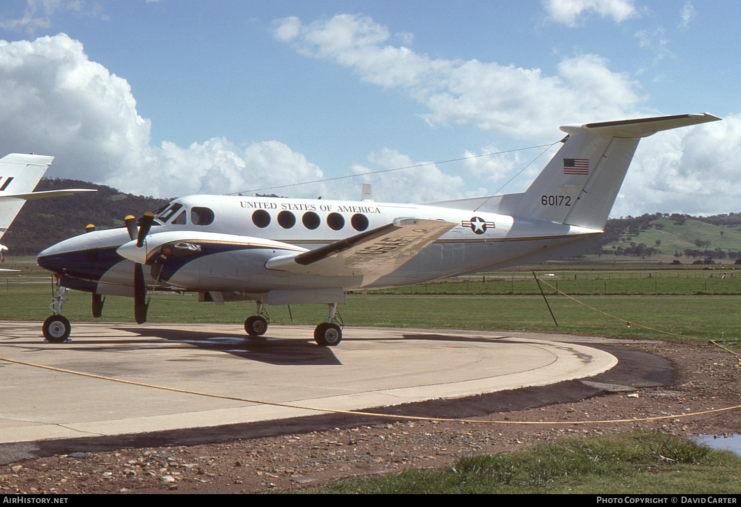 Aircraft Photo of 76-0172 / 60172 | Beech C-12C Huron | USA - Air Force | AirHistory.net #3826