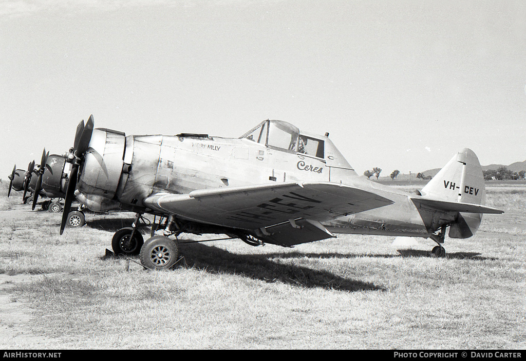 Aircraft Photo of VH-CEV | Commonwealth CA-28 Ceres C | AirHistory.net #3827