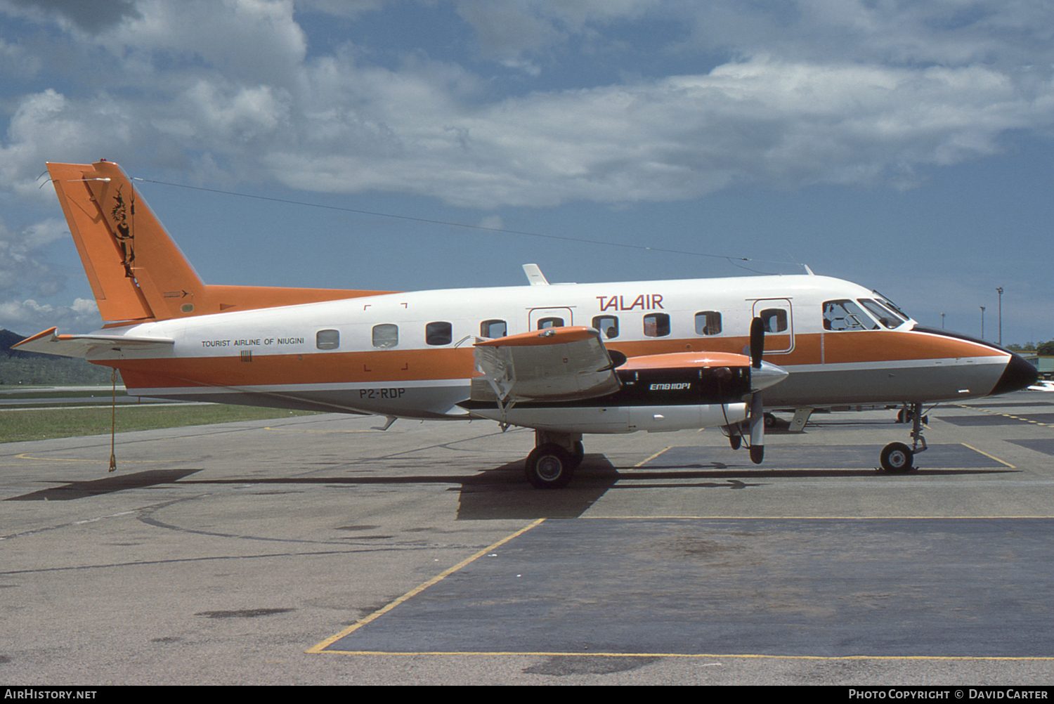 Aircraft Photo of P2-RDP | Embraer EMB-110 Bandeirante | Talair - Tourist Airline of Niugini | AirHistory.net #3829