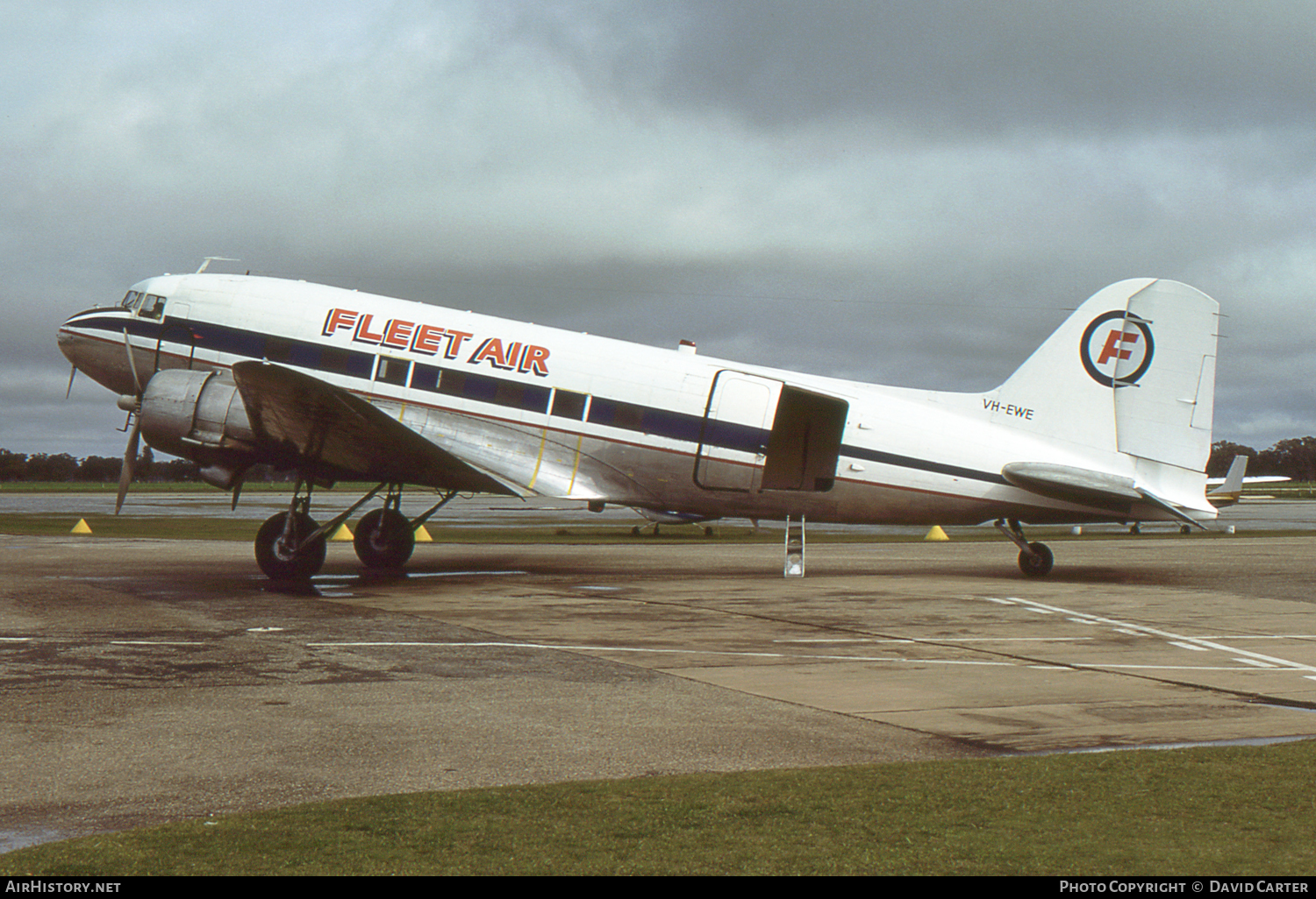 Aircraft Photo of VH-EWE | Douglas C-47 Skytrain | Fleet Air | AirHistory.net #3832