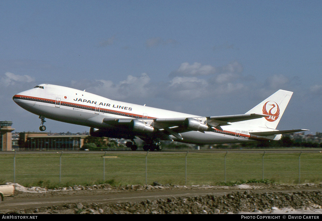 Aircraft Photo of JA8105 | Boeing 747-246B | Japan Air Lines - JAL | AirHistory.net #3833