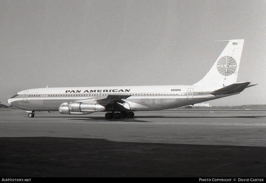 Aircraft Photo of N896PA | Boeing 707-321B | Pan American World Airways - Pan Am | AirHistory.net #3835