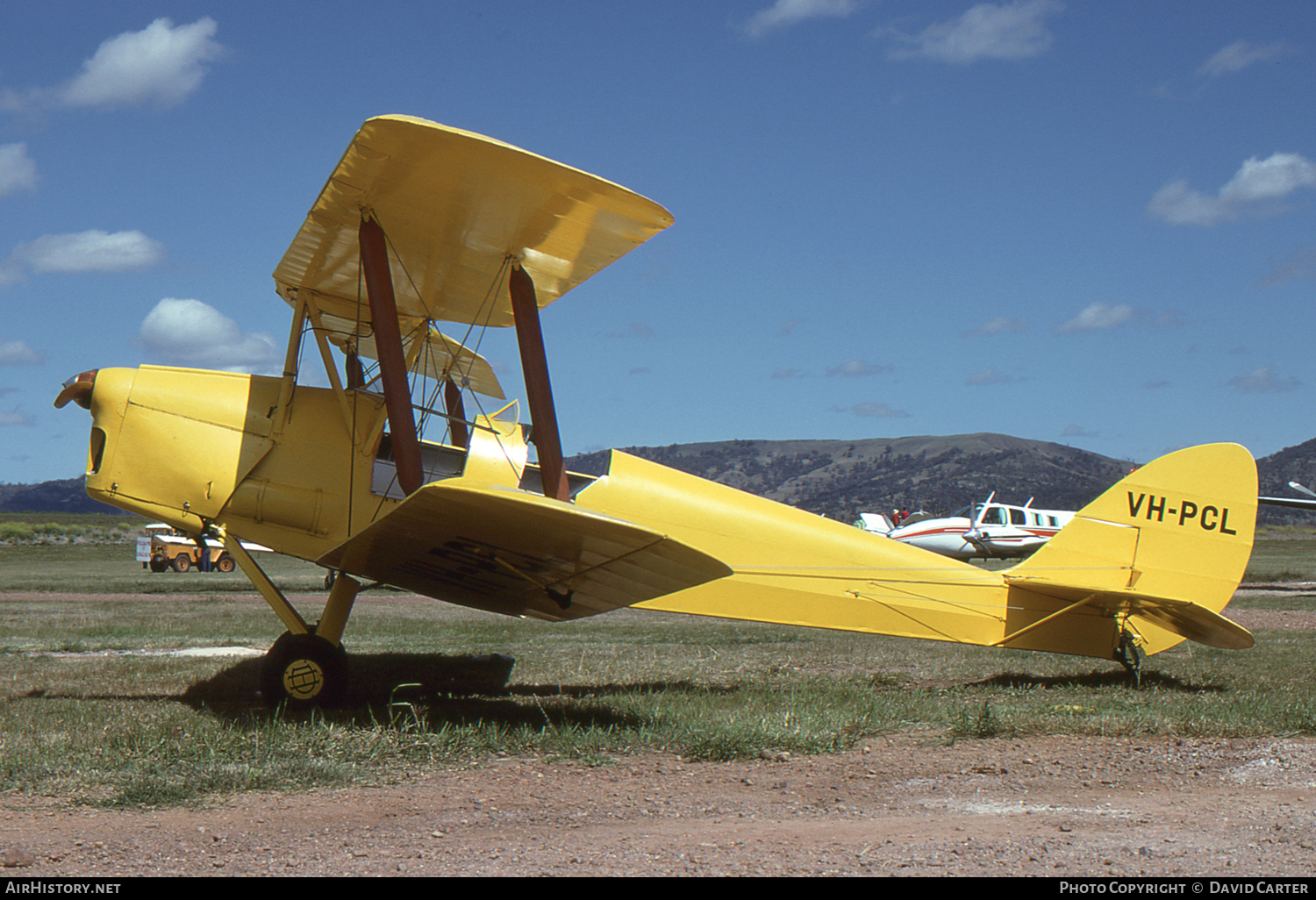 Aircraft Photo of VH-PCL | De Havilland D.H. 82A Tiger Moth II | AirHistory.net #3837