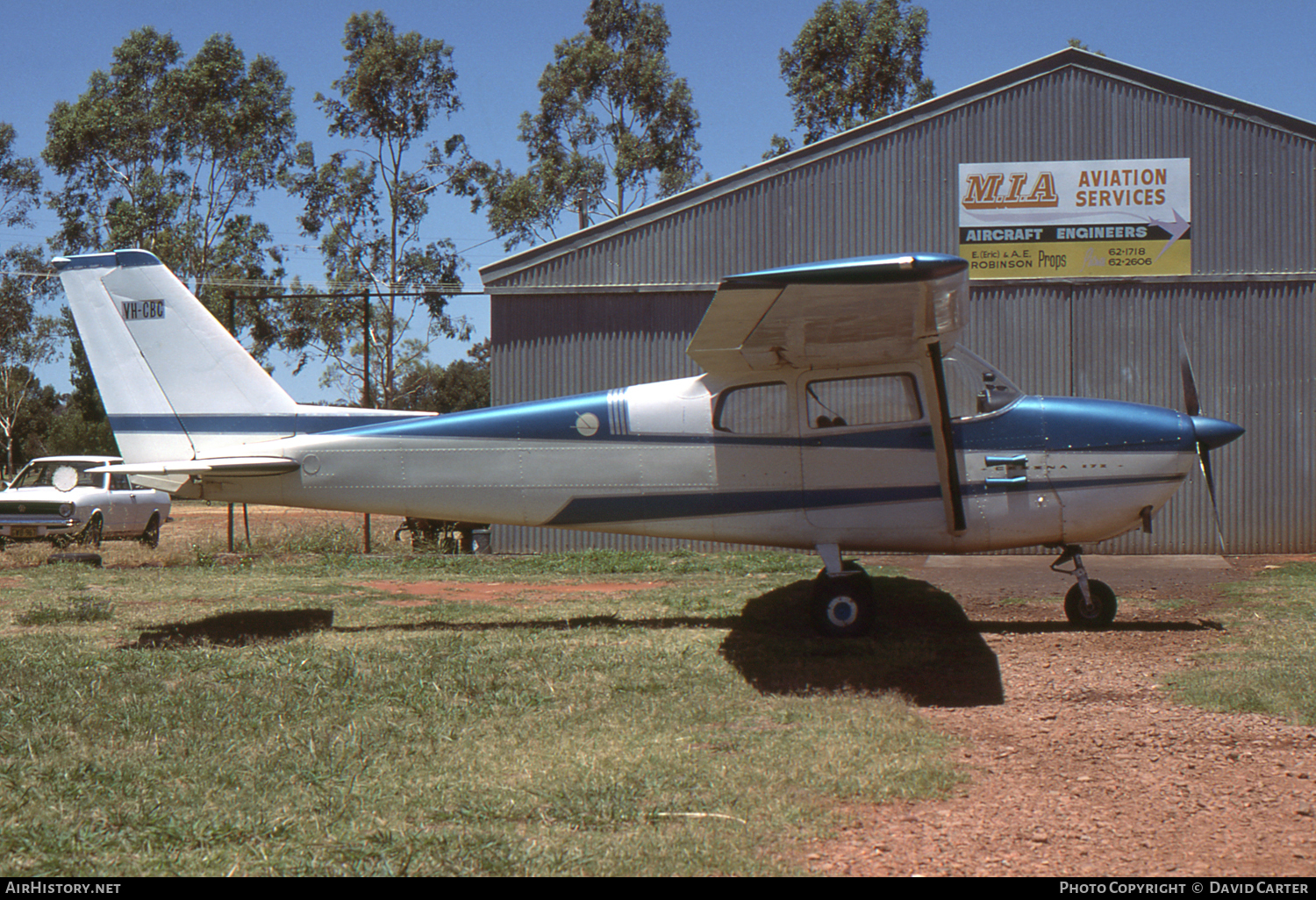 Aircraft Photo of VH-CBC | Cessna 172C Skyhawk | AirHistory.net #3840