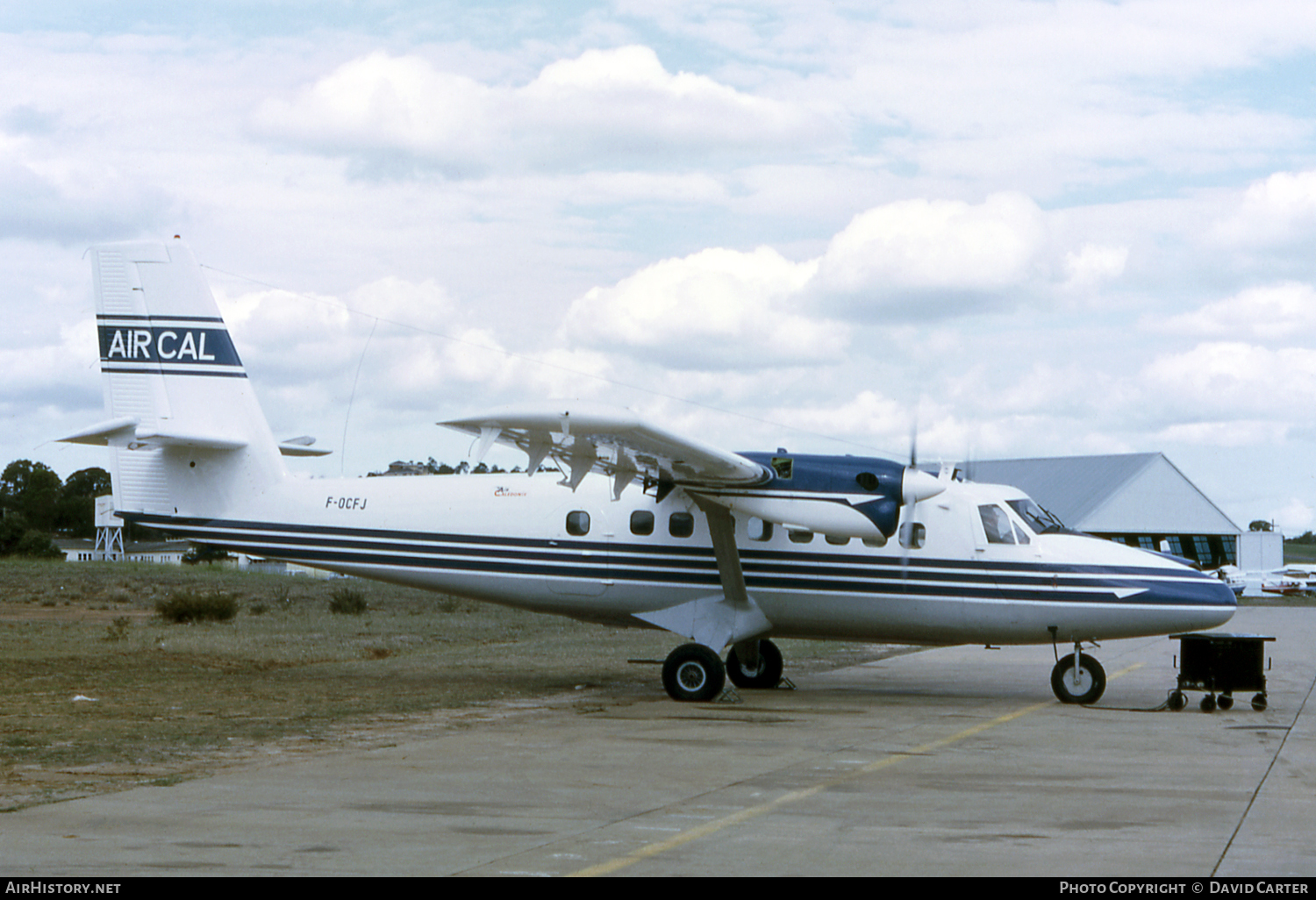 Aircraft Photo of F-OCFJ | De Havilland Canada DHC-6-100 Twin Otter | Air Calédonie | AirHistory.net #3843