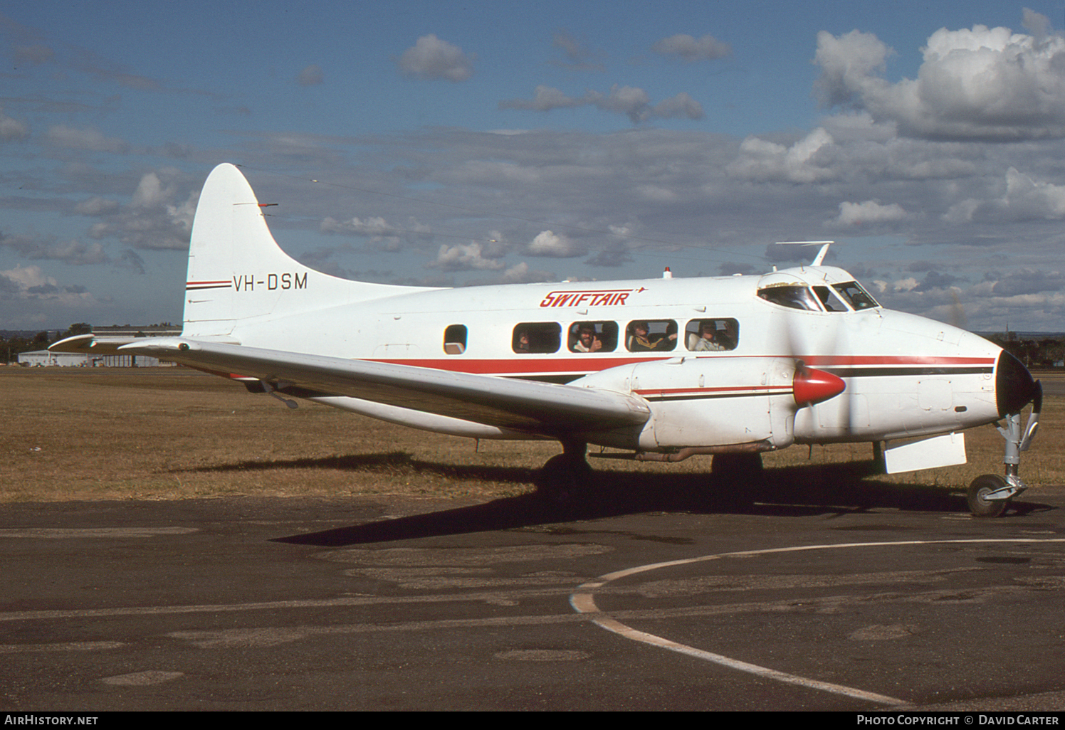 Aircraft Photo of VH-DSM | De Havilland D.H. 104 Dove 1 | Swiftair | AirHistory.net #3845