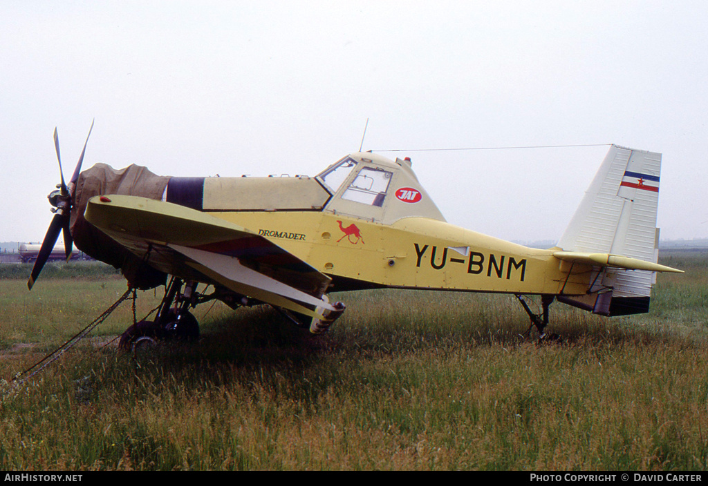 Aircraft Photo of YU-BNM | PZL-Mielec M-18 Dromader | JAT Privredna Avijacija | AirHistory.net #3848