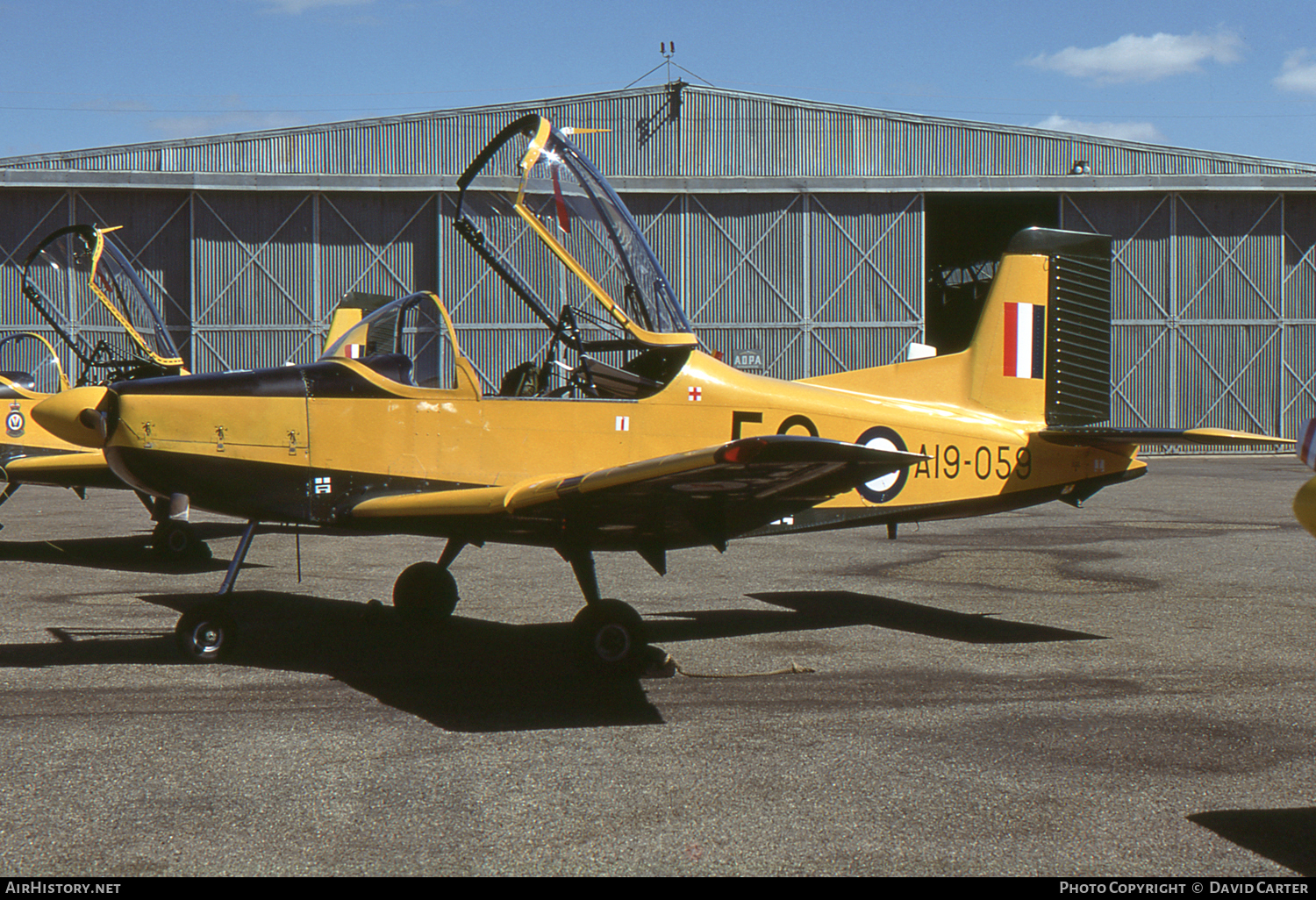 Aircraft Photo of A19-059 | New Zealand CT-4A Airtrainer | Australia - Air Force | AirHistory.net #3854