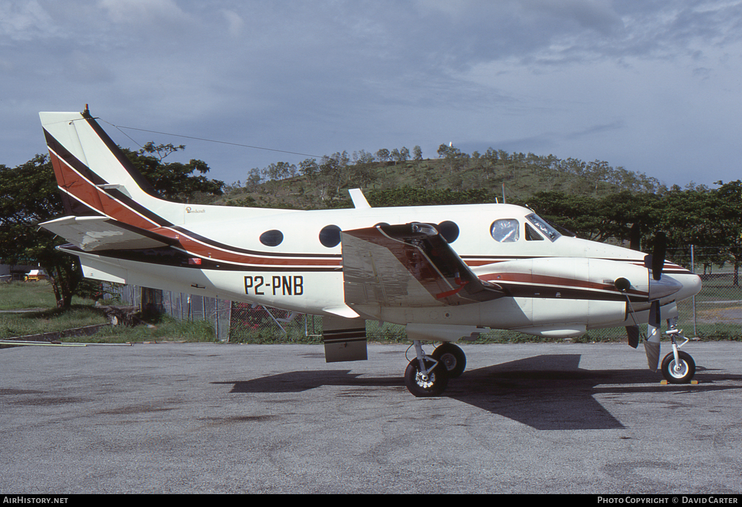 Aircraft Photo of P2-PNB | Beech C90 King Air | AirHistory.net #3856