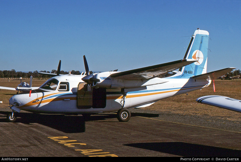 Aircraft Photo of VH-KRA | Aero Commander 680F Commander | AirHistory.net #3858