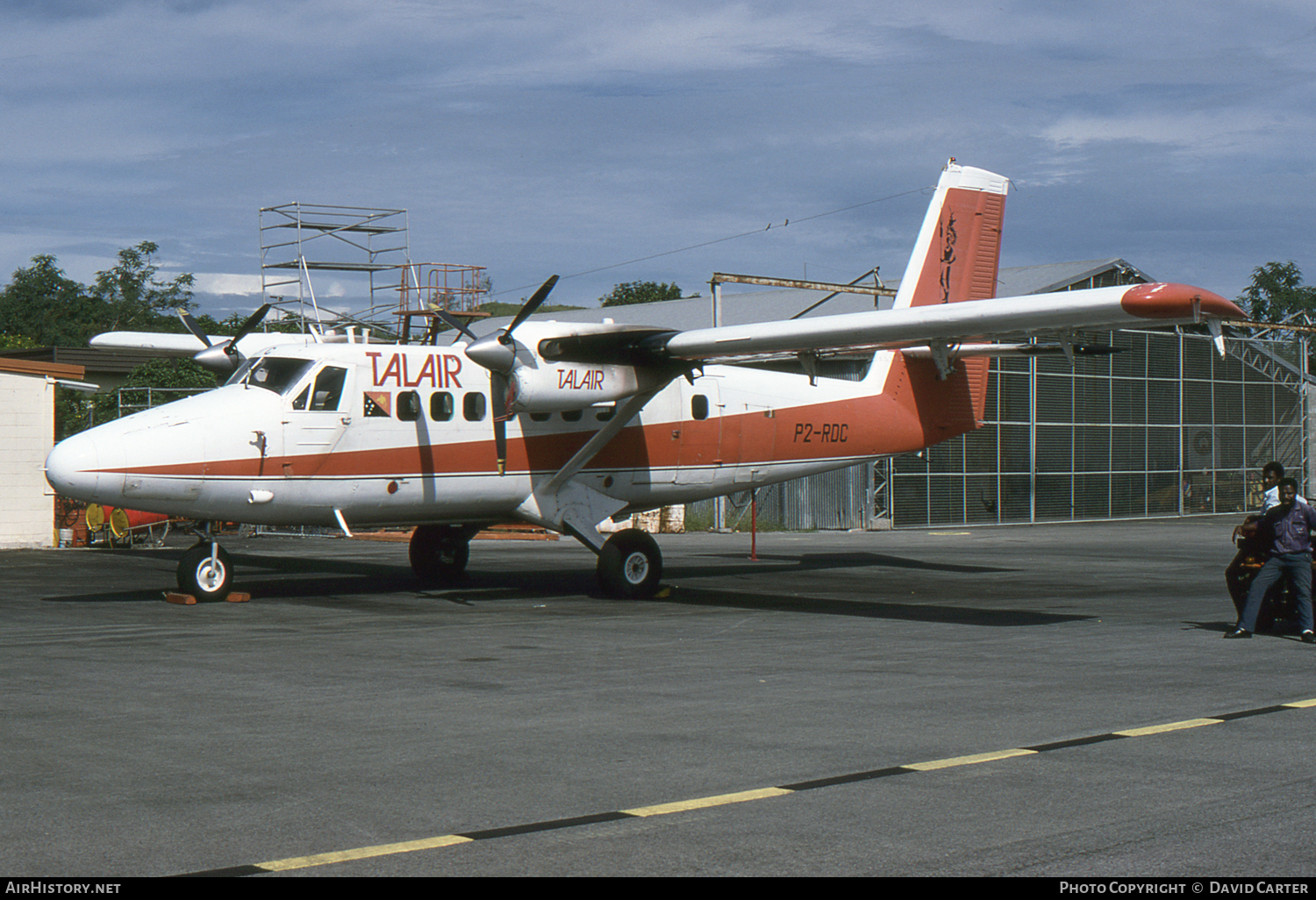 Aircraft Photo of P2-RDC | De Havilland Canada DHC-6-200 Twin Otter | Talair - Tourist Airline of Niugini | AirHistory.net #3863