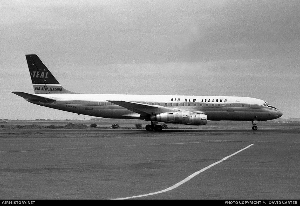 Aircraft Photo of ZK-NZC | Douglas DC-8-52 | Air New Zealand | AirHistory.net #3869