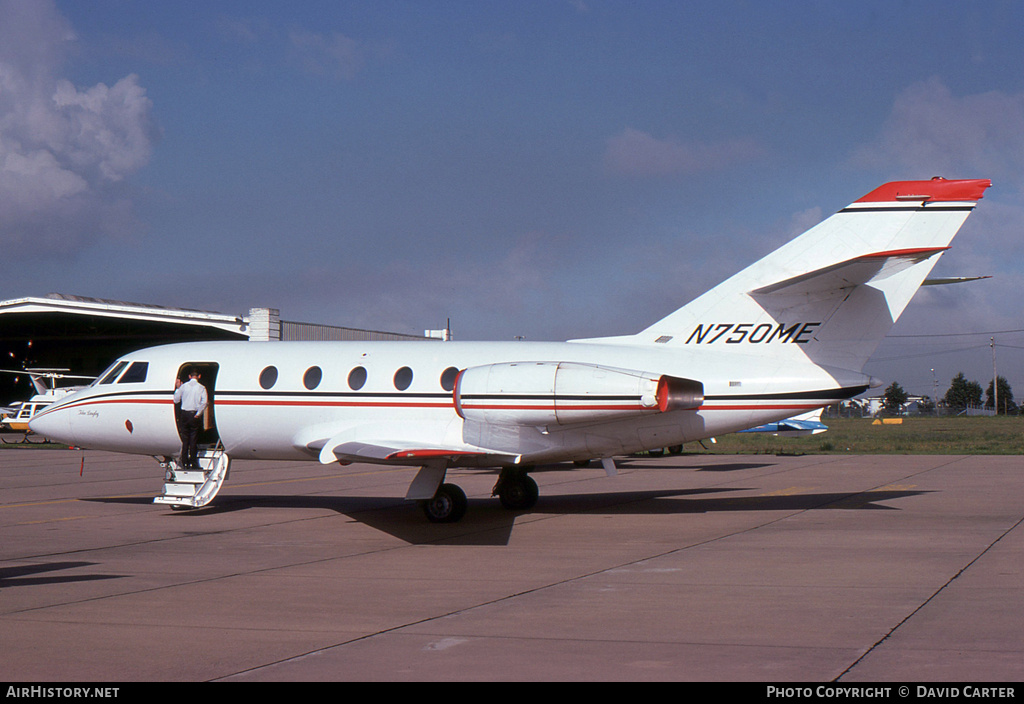 Aircraft Photo of N750ME | Dassault Falcon 20F | AirHistory.net #3871