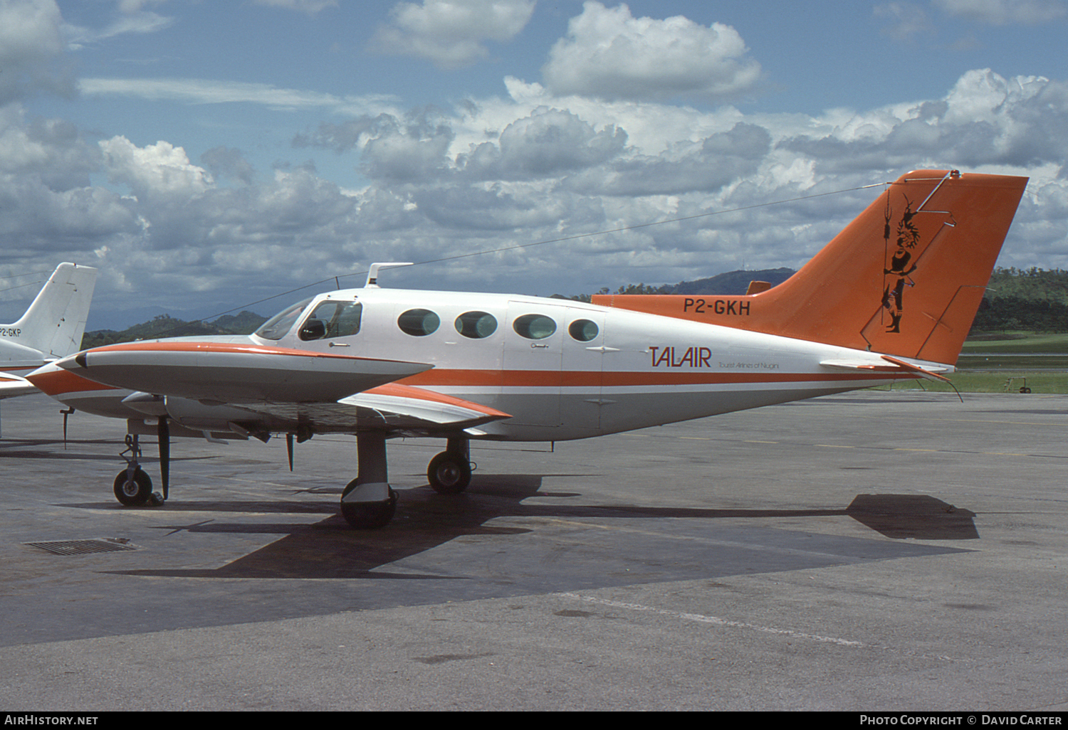 Aircraft Photo of P2-GKH | Cessna 402A | Talair - Tourist Airline of Niugini | AirHistory.net #3873