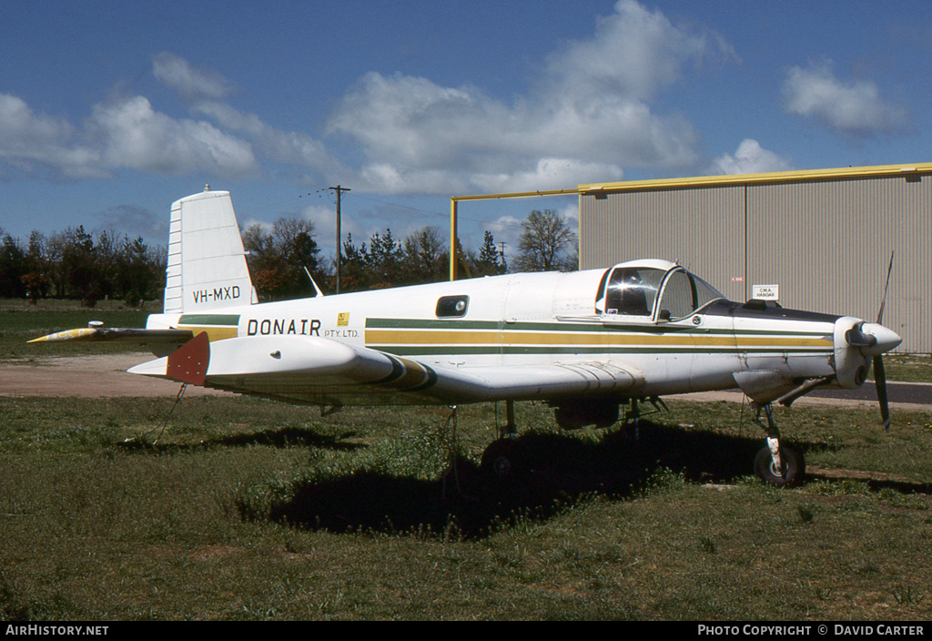 Aircraft Photo of VH-MXD | Fletcher FU-24-950 | Donair | AirHistory.net #3875