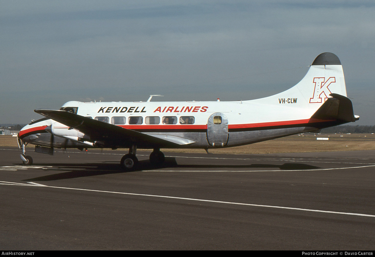 Aircraft Photo of VH-CLW | Riley Turbo Skyliner | Kendell Airlines | AirHistory.net #3877