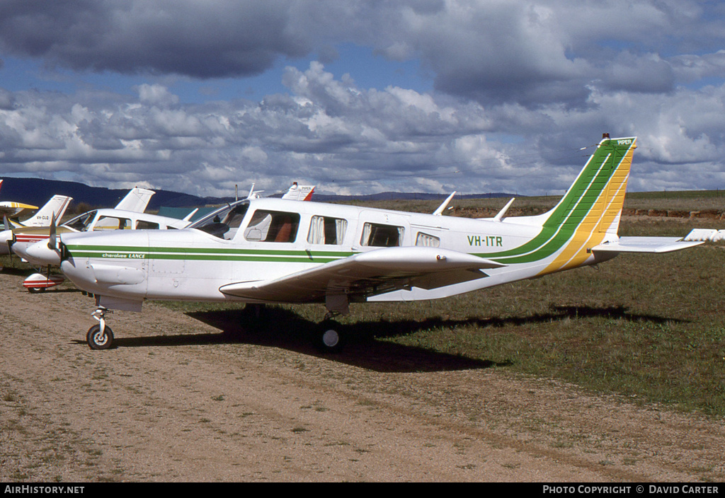 Aircraft Photo of VH-ITR | Piper PA-32R-300 Cherokee Lance | AirHistory.net #3878