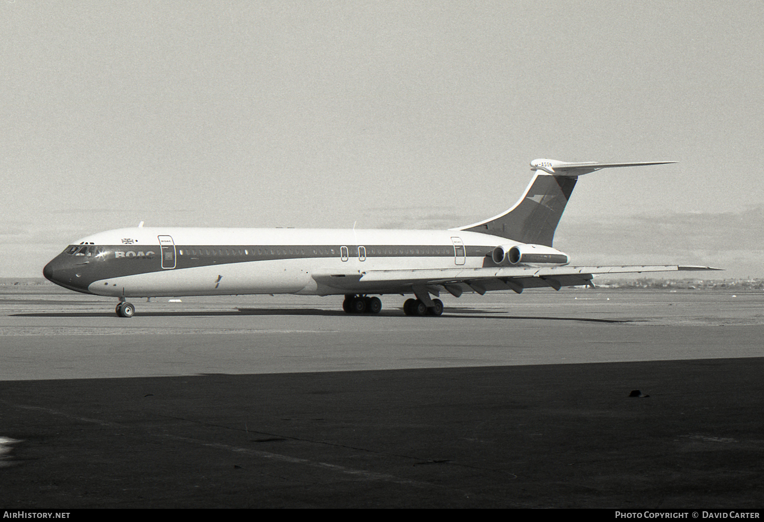 Aircraft Photo of G-ASGN | Vickers Super VC10 Srs1151 | BOAC - British Overseas Airways Corp. | AirHistory.net #3879