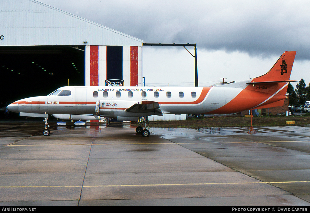 Aircraft Photo of H4-SIA | Swearingen SA-226TC Metro II | Solair - Solomon Islands Airways | AirHistory.net #3880