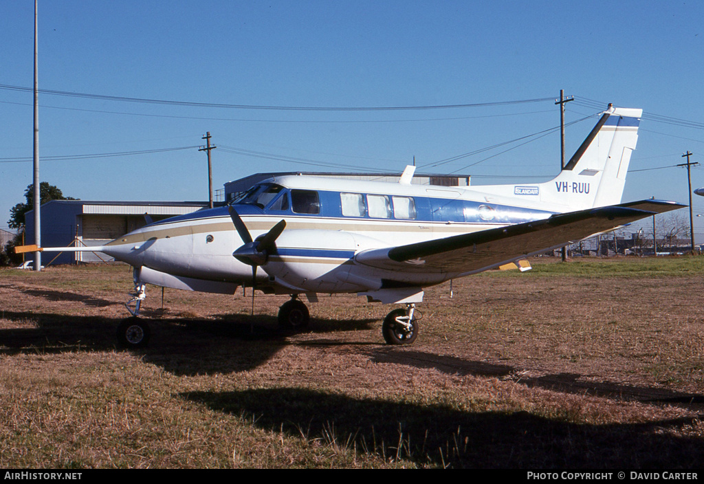 Aircraft Photo of VH-RUU | Beech A65-8200 Commuter | Island Air | AirHistory.net #3882