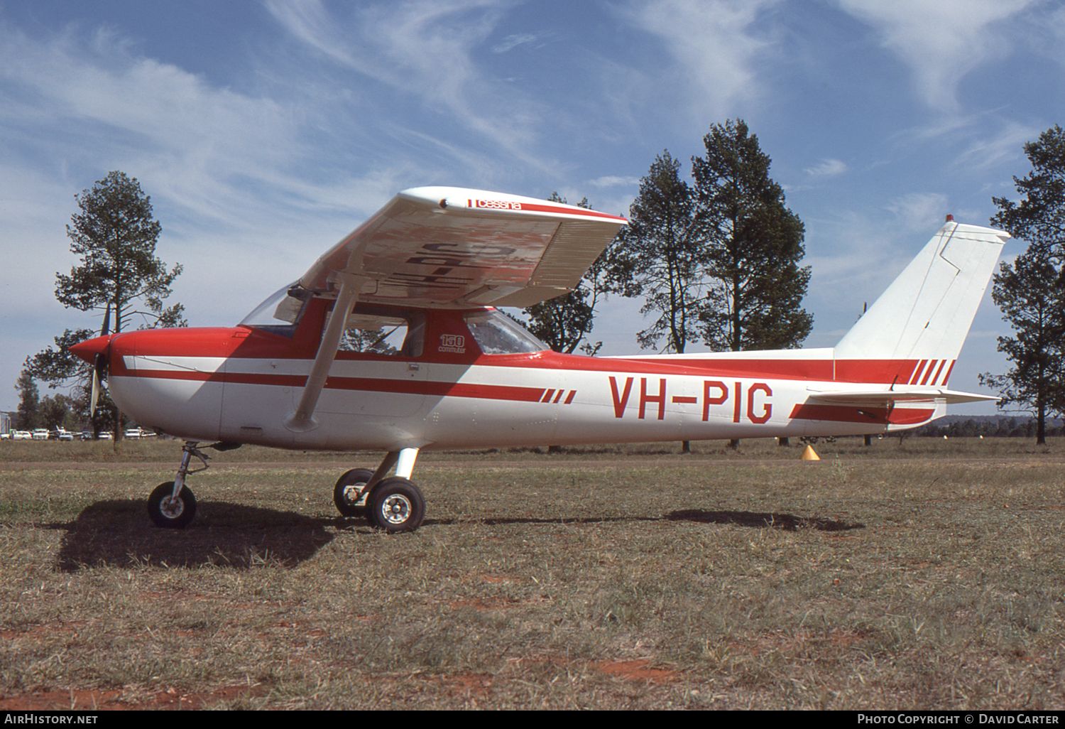 Aircraft Photo of VH-PIG | Cessna 150M Commuter | AirHistory.net #3884