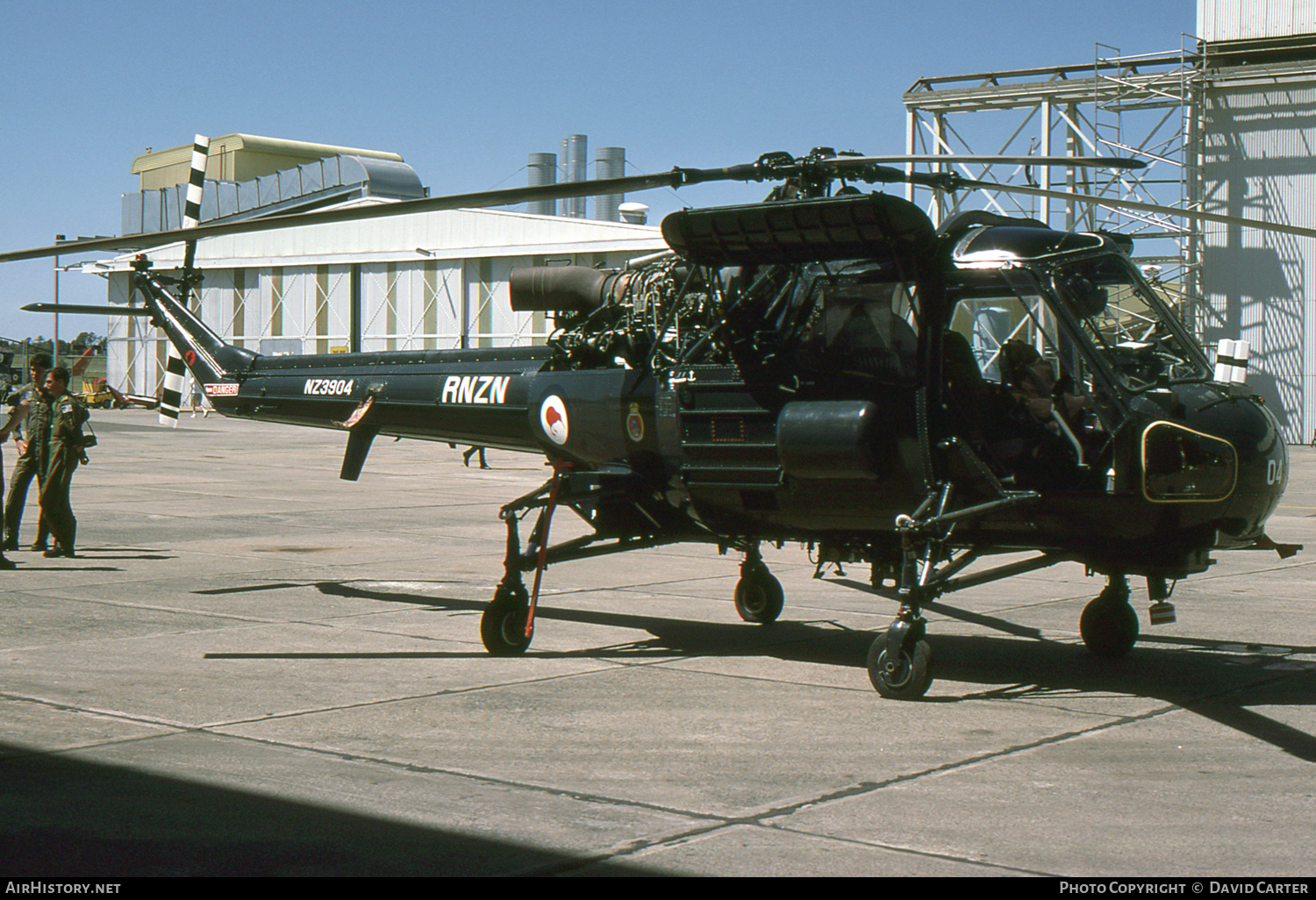 Aircraft Photo of NZ3904 | Westland Wasp HAS1 (P-531-2) | New Zealand - Navy | AirHistory.net #3886