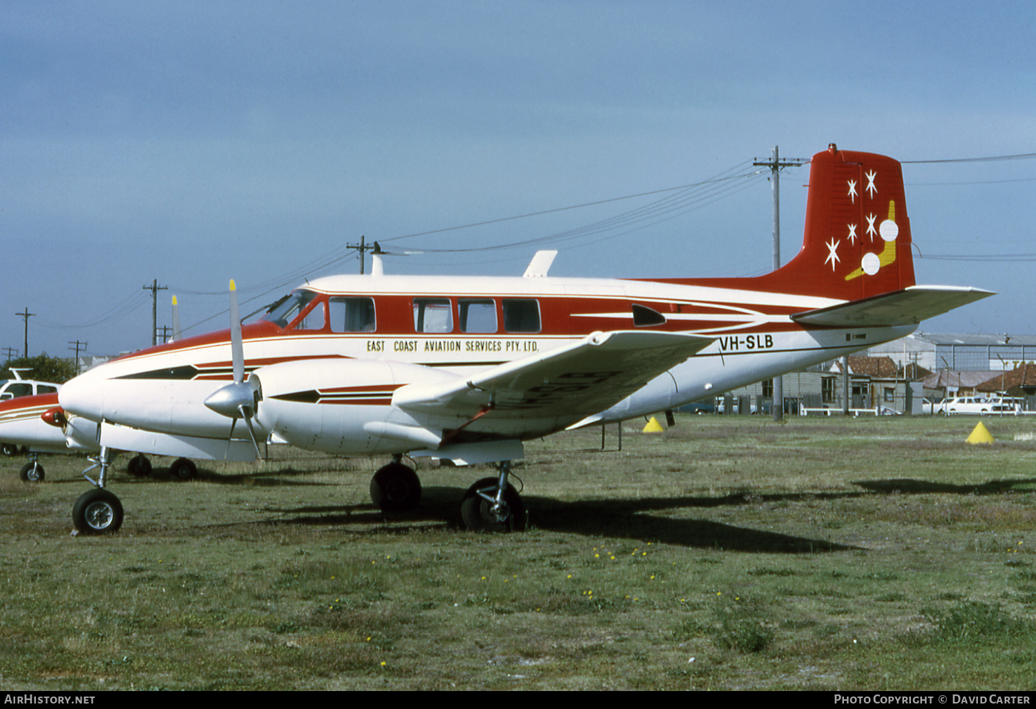 Aircraft Photo of VH-SLB | Beech 65 Queen Air | East Coast Aviation Services | AirHistory.net #3889