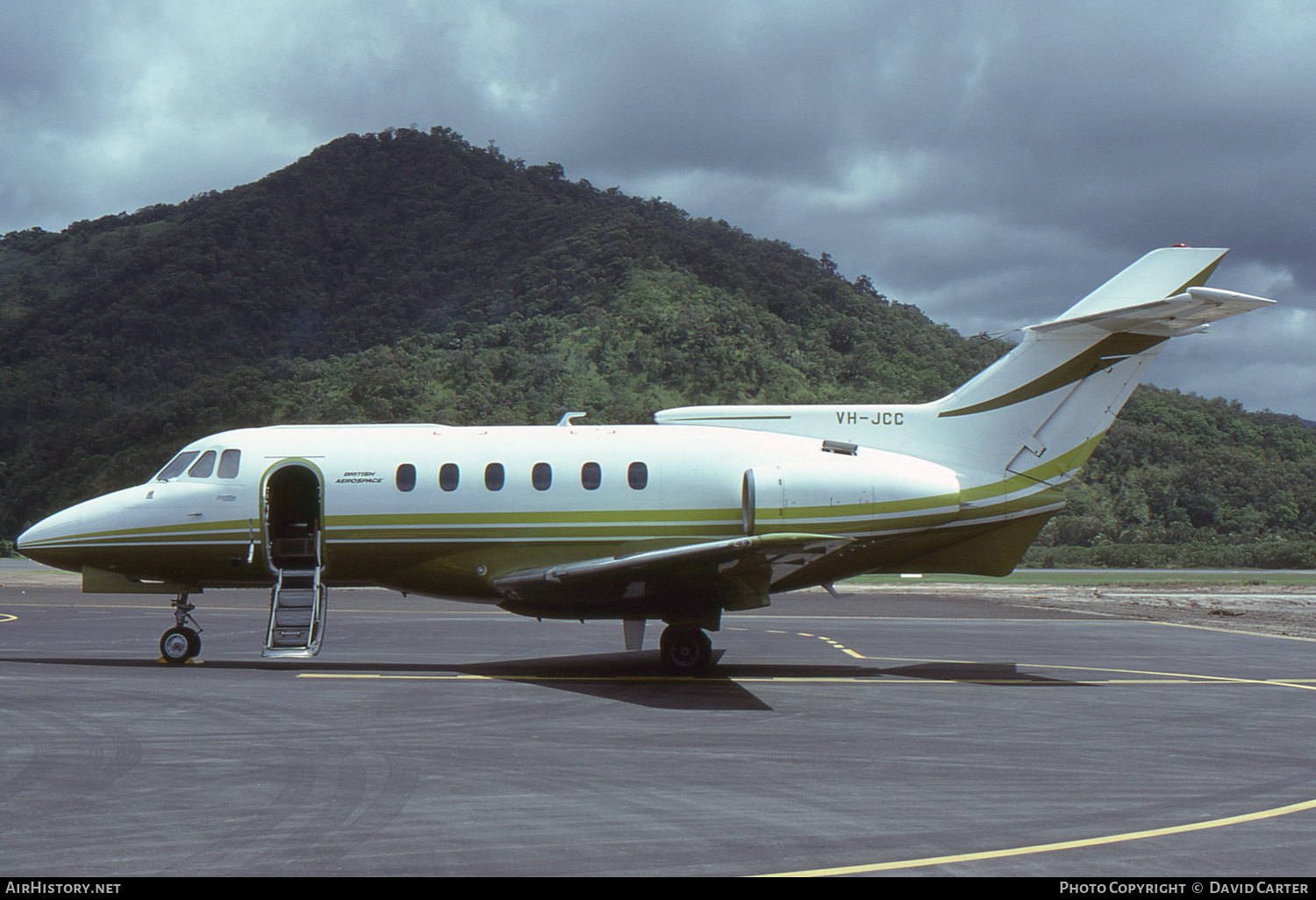 Aircraft Photo of VH-JCC | British Aerospace HS-125-700B | AirHistory.net #3890