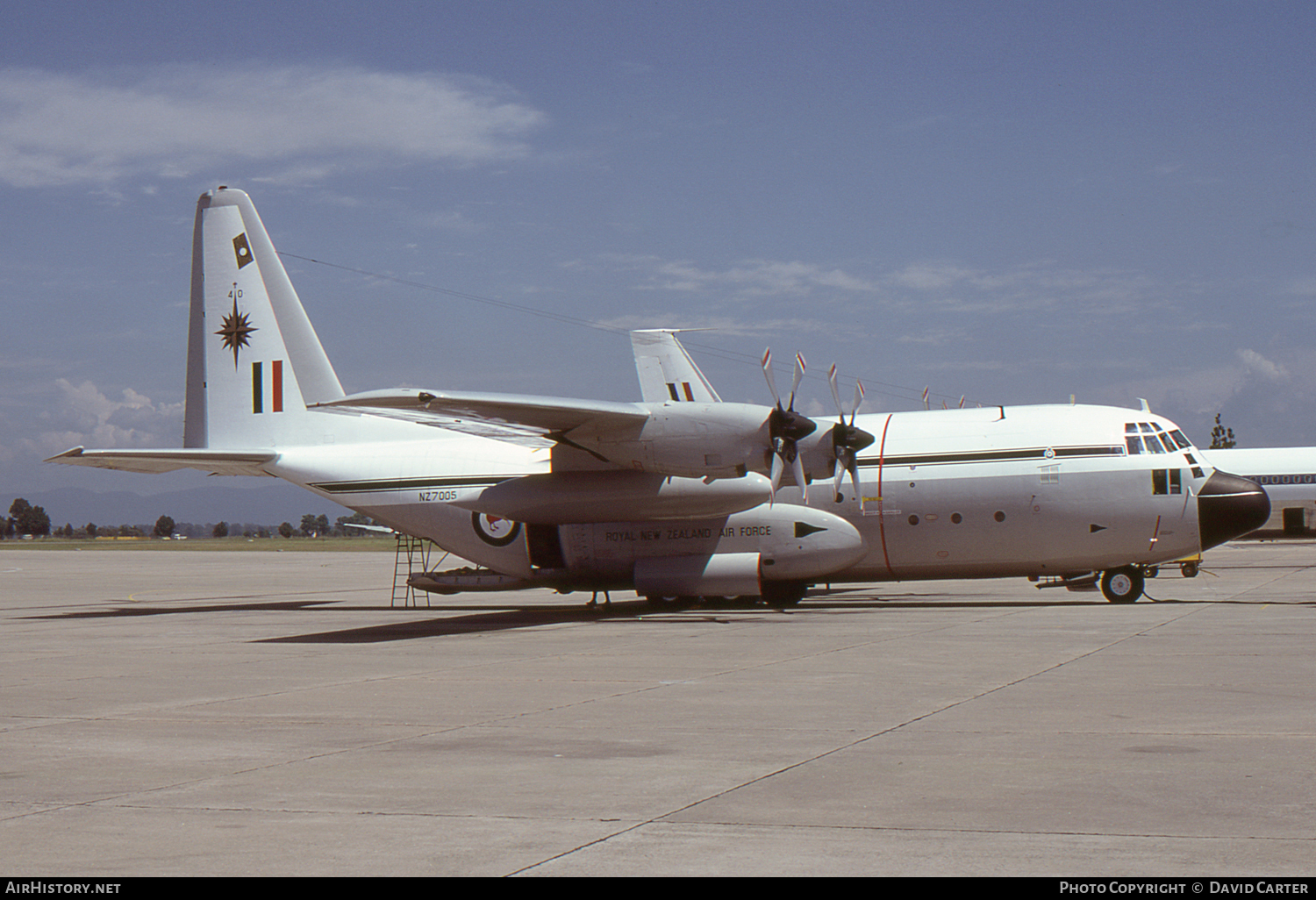 Aircraft Photo of NZ7005 | Lockheed C-130H Hercules | New Zealand - Air Force | AirHistory.net #3892