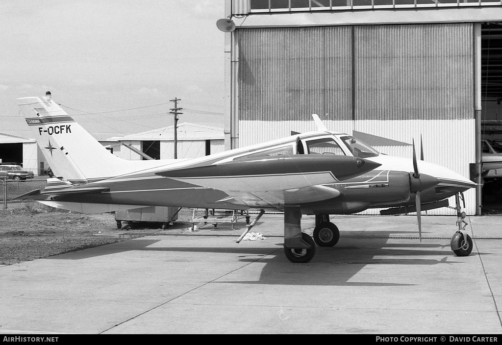 Aircraft Photo of F-OCFK | Cessna 310P | AirHistory.net #3893