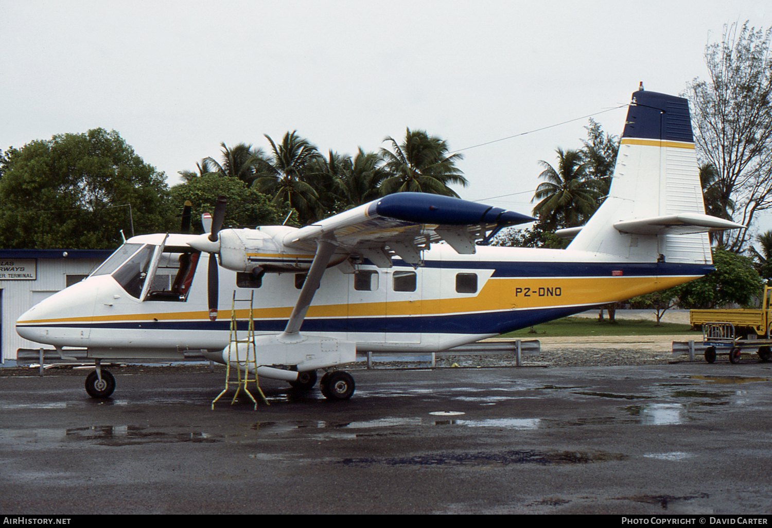 Aircraft Photo of P2-DNO | GAF N-22 Nomad | AirHistory.net #3895