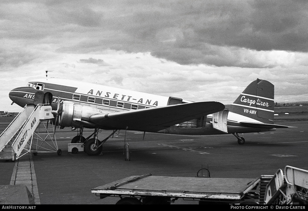 Aircraft Photo of VH-ANV | Douglas C-47A Skytrain | Ansett - ANA | AirHistory.net #3899