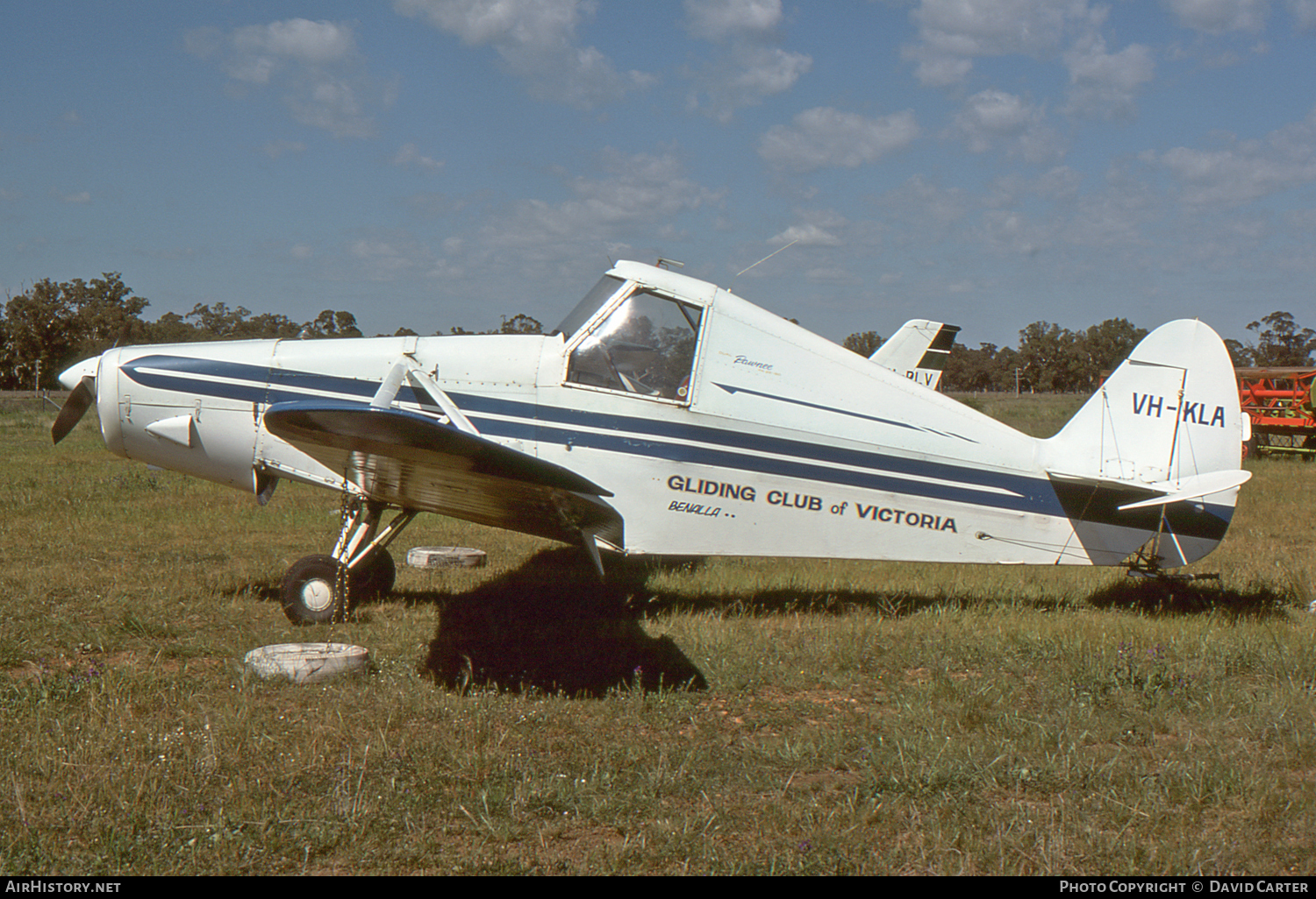 Aircraft Photo of VH-KLA | Piper PA-25-180 Pawnee A1 | Gliding Club of Victoria | AirHistory.net #3900
