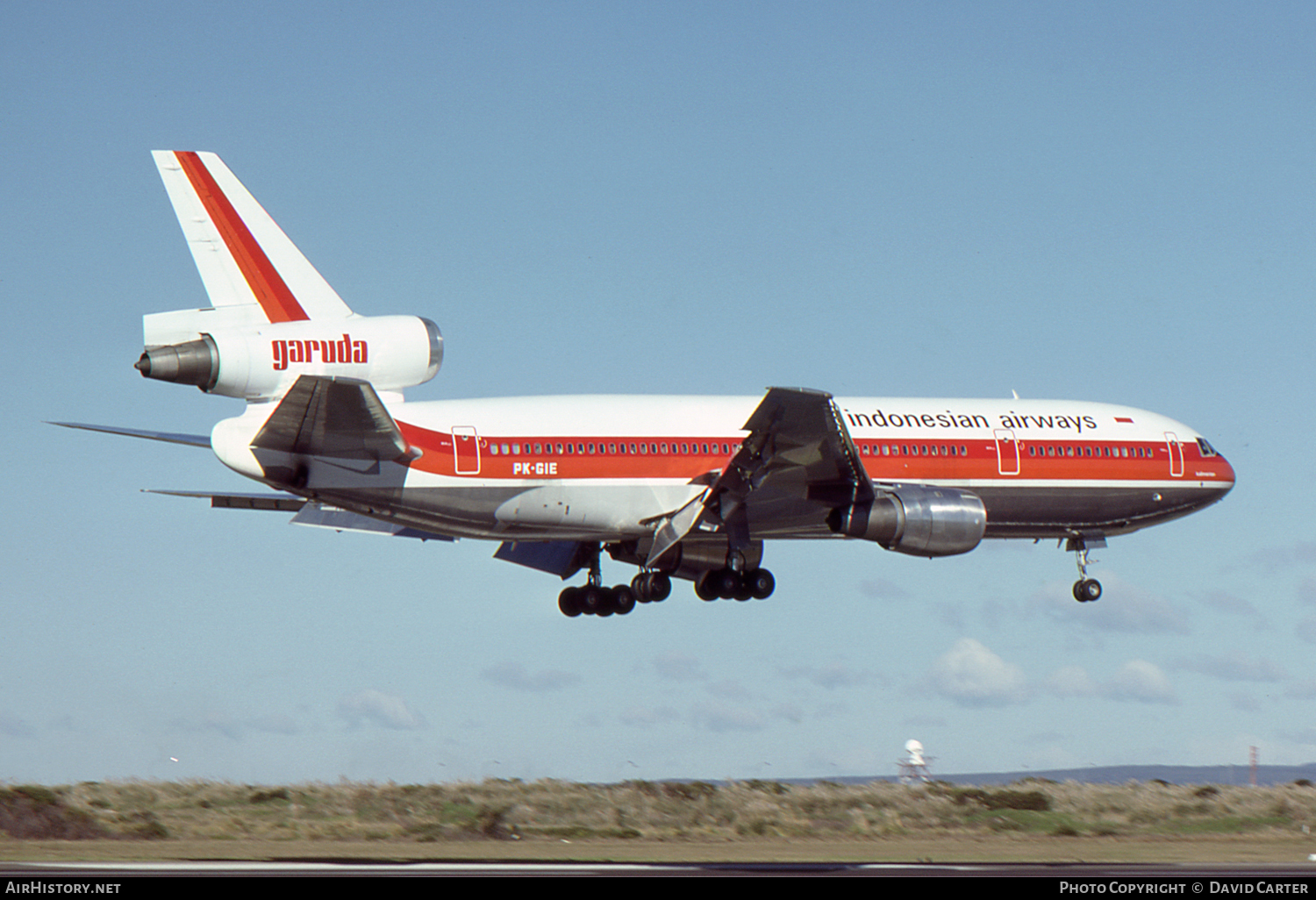 Aircraft Photo of PK-GIE | McDonnell Douglas DC-10-30 | Garuda Indonesian Airways | AirHistory.net #3901