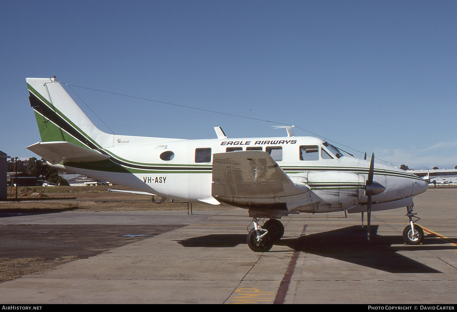 Aircraft Photo of VH-ASY | Beech A65-8200 Commuter | Eagle Airways | AirHistory.net #3903