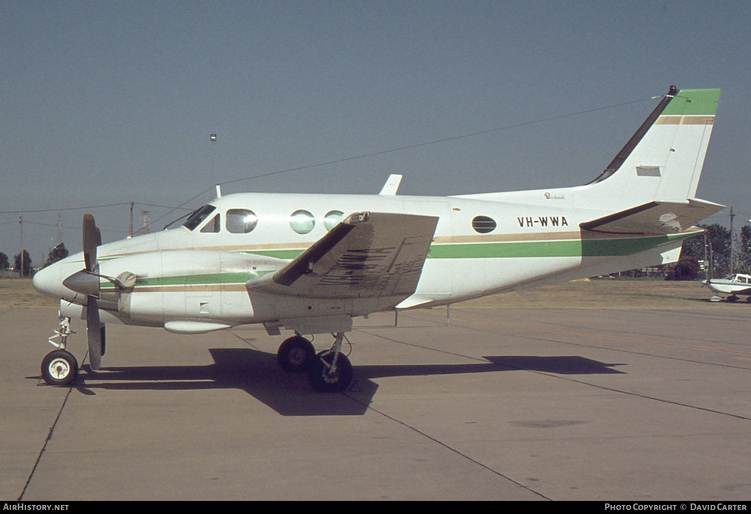 Aircraft Photo of VH-WWA | Beech C90 King Air | AirHistory.net #3904