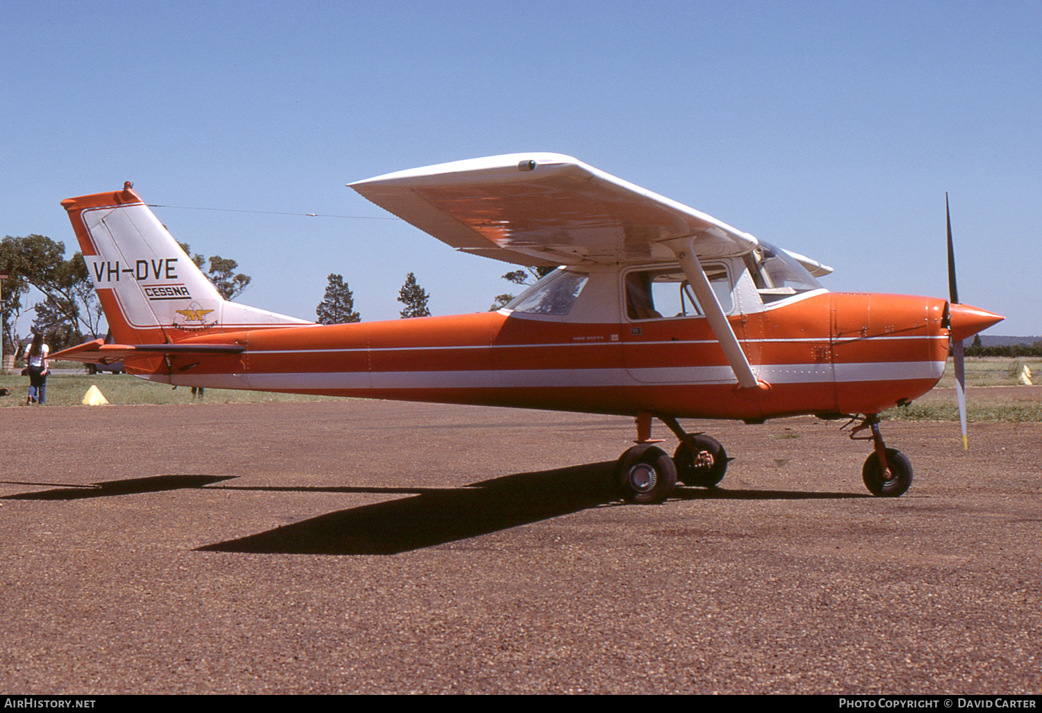 Aircraft Photo of VH-DVE | Cessna 150H | Masterflight | AirHistory.net #3905