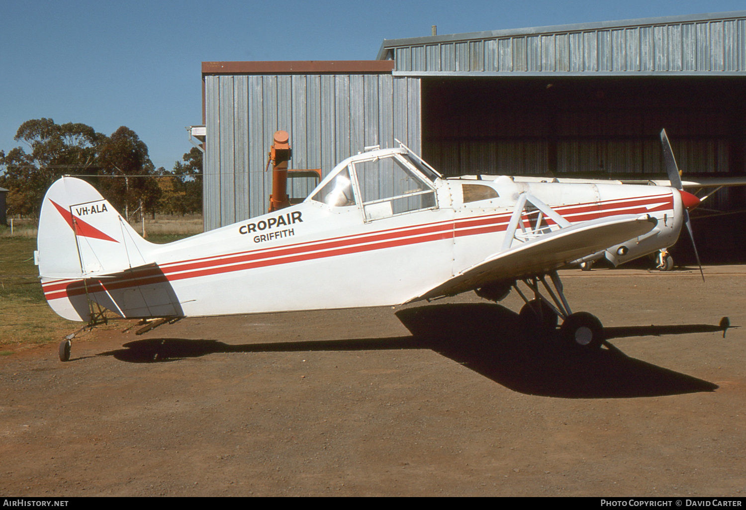 Aircraft Photo of VH-ALA | Piper PA-25-235 Pawnee B | Cropair | AirHistory.net #3908