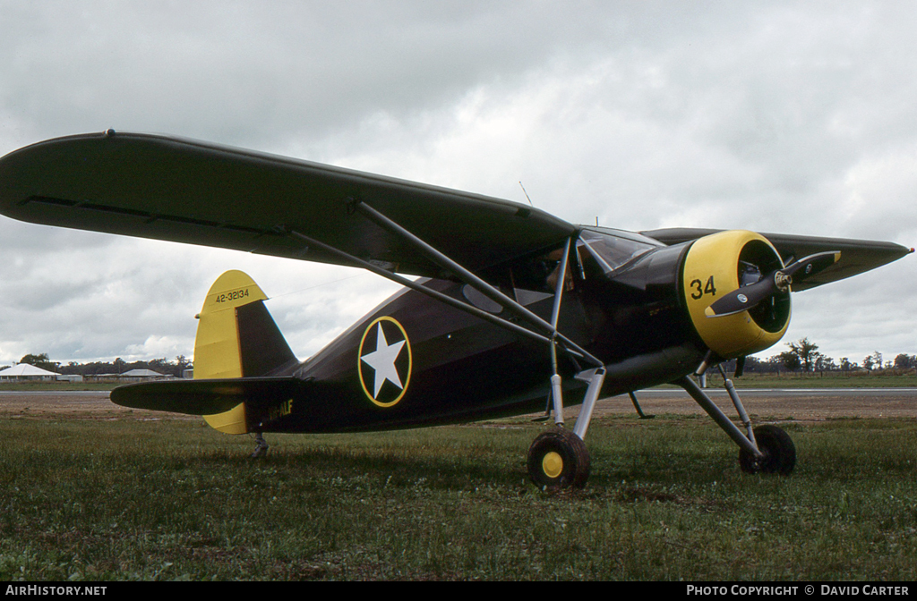 Aircraft Photo of VH-ALF / 42-32134 | Fairchild 24W-41A | USA - Air Force | AirHistory.net #3911